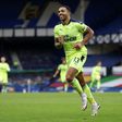 Newcastle striker Callum Wilson