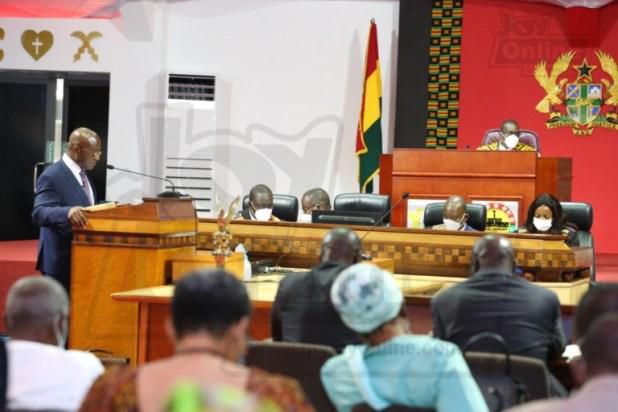 Caretaker Finance Minister, Osei Kyei Mensah Bonsu,