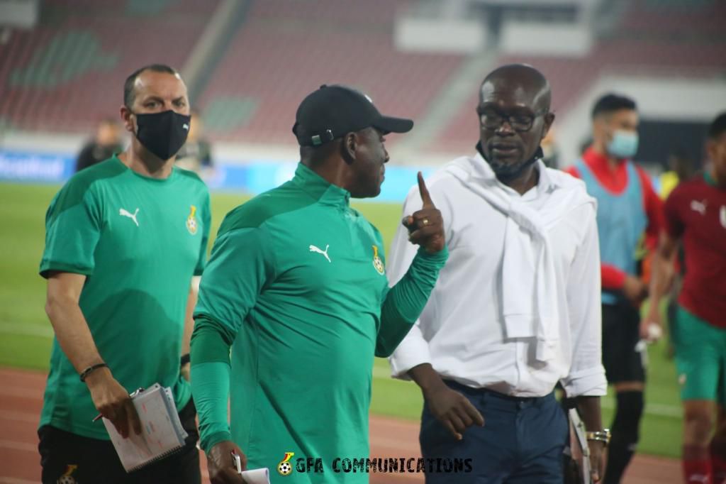 'Ghana didn’t play badly against Morocco, there were lots of positives' – CK Akonnor
