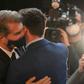 Laporta (L) is hopeful of keeping Messi (R) at Barcelona