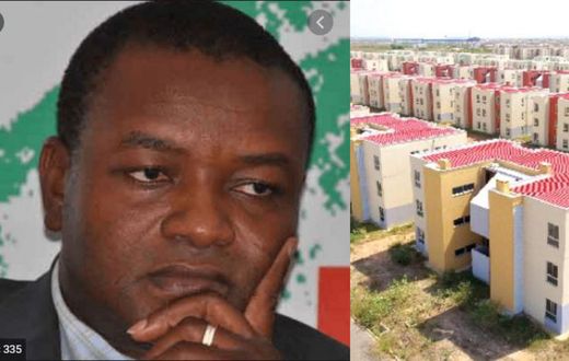 Hassan Ayariga to government: Attend to Saglemi houses or I'll ask Ghanaians to occupy them