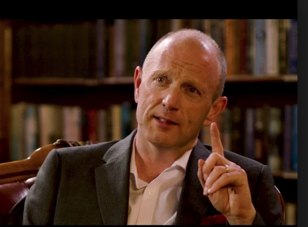 Football commentator, Peter Drury