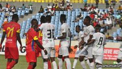 Hearts vs Dreams FC