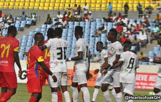 Hearts vs Dreams FC