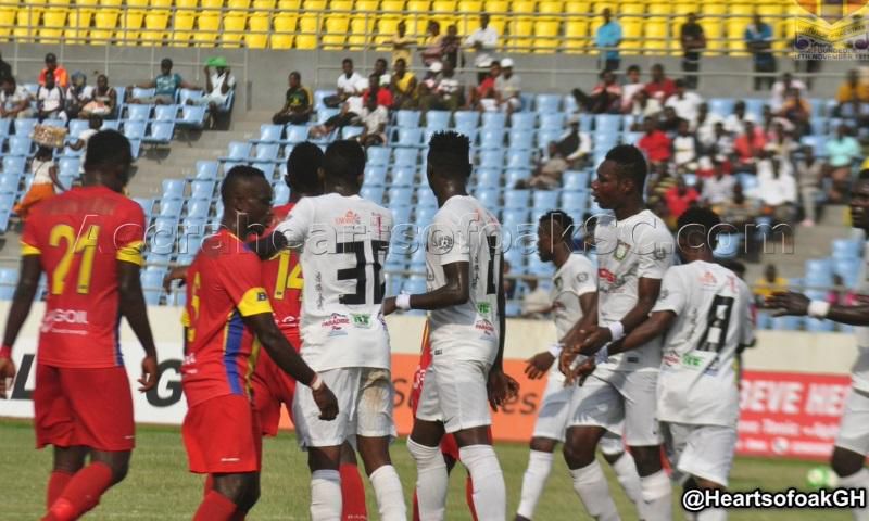 Hearts vs Dreams FC