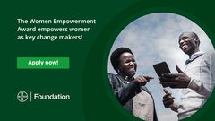 Bayer Foundation announces Women Empowerment Award