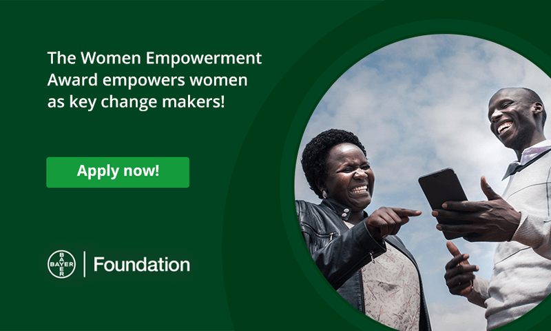 Bayer Foundation announces Women Empowerment Award