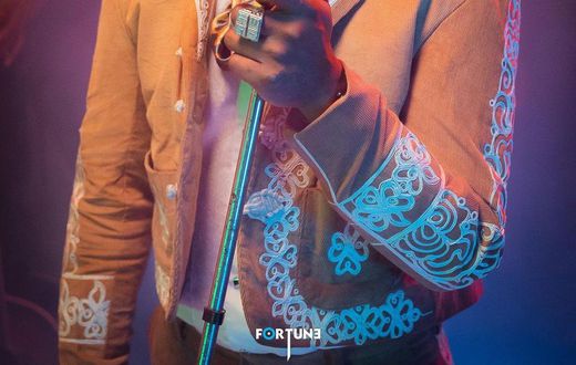 Nigerian music star David Davido Adeleke [Instagram/Davido]