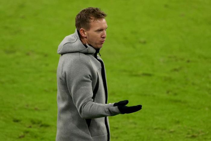 Julian Nagelsmann says his RB Leipzig are buoyed by Saturday's 3-3 draw at Bayern Munich