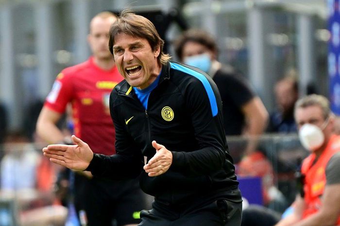 'Work, work, work': Antonio Conte