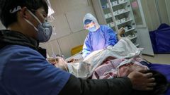 Hong Kong and China have imposed some of the world's strictest measures to prevent infections in maternity units: birthing partners are banned from labour units, delivery rooms and post-natal wards in public hospitals
