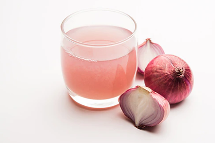 Onion water