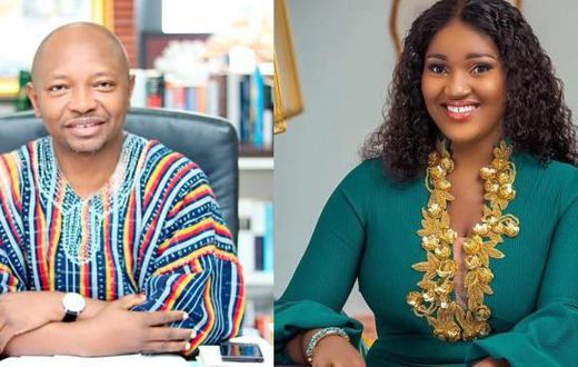 Ras Mubarak and Rasheeda Adams