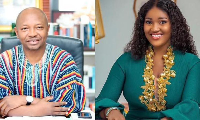Ras Mubarak and Rasheeda Adams