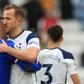 Harry Kane (right)scored on what could be his last game for Tottenham to deny Leicester a place in the Champions League