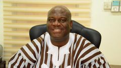 Deputy Minister of Interior, Henry Quartey