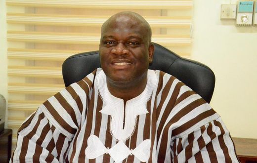 Deputy Minister of Interior, Henry Quartey
