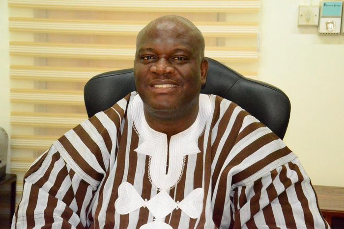 Deputy Minister of Interior, Henry Quartey