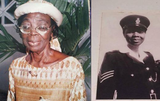 First woman to be recruited into Ghana police service dies at age 91