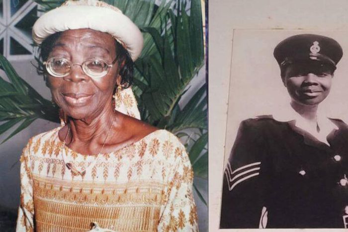 First woman to be recruited into Ghana police service dies at age 91