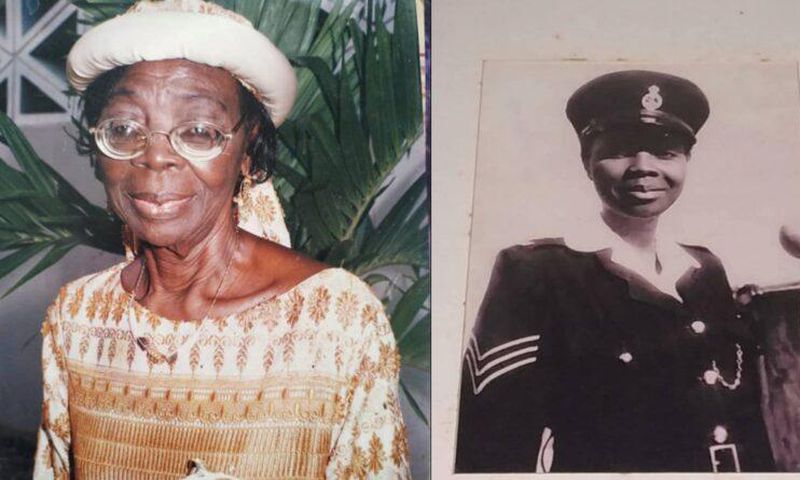 First woman to be recruited into Ghana police service dies at age 91