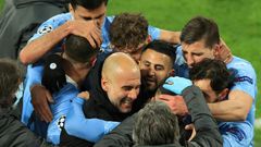 Manchester City are through to the Champions League semi-finals