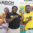 Afro-pop singer Camidoh lands brand ambassadorial deal