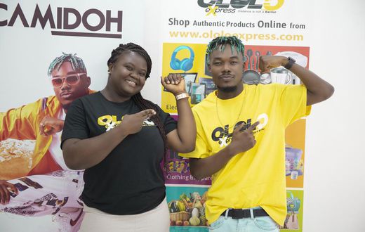 Afro-pop singer Camidoh lands brand ambassadorial deal