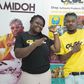 Afro-pop singer Camidoh lands brand ambassadorial deal