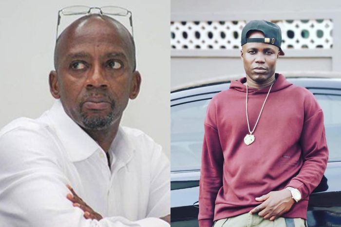 Ded Buddy and Rex Omar