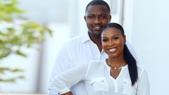 John Dumelo and wife Gifty Mawunya