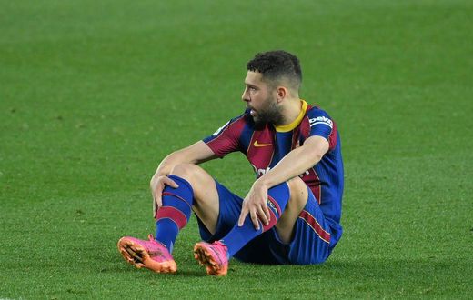 Hard to take: Jordi Alba of Barcelona