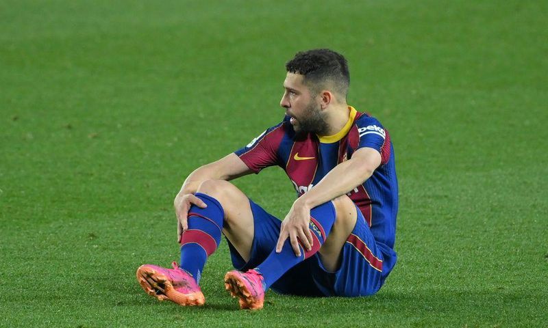 Hard to take: Jordi Alba of Barcelona