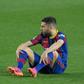 Hard to take: Jordi Alba of Barcelona
