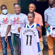 Gifty Asare sponsors 13-year-old
