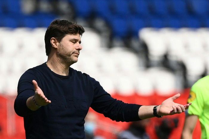 Mauricio Pochettino and Paris Saint-Germain are plotting the downfall of Pep Guardiola and Manchester City in the Champions League semi-finals