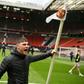 The protesting fans want Manchester United's American owners out