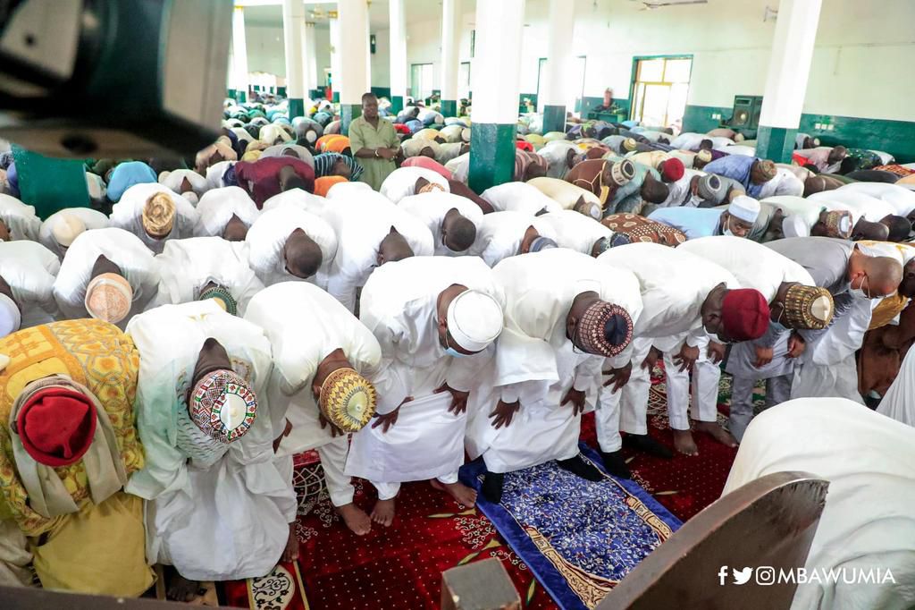 Here are all the beautiful photos from NPP’s Islamic thanksgiving service