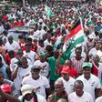 NDC supporters