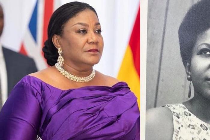 First Lady Rebecca Akufo-Addo shares throwback photo of her 20-year-old self