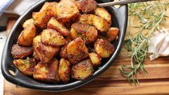 Crispy-roast potatoes