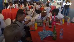 Ayitey Powers holds funeral for late TB Joshua