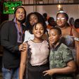 Van Vicker and family at the launch of Vantastic Grill