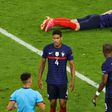 UEFA said that Pavard (top) was not knocked out during France's game against Germany