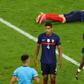 UEFA said that Pavard (top) was not knocked out during France's game against Germany