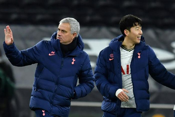 Tottenham's Jose Mourinho is one win away from a fifth League Cup win during his managerial career