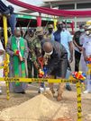 Kennedy Agyapong cuts sod for 37 cardio centre
