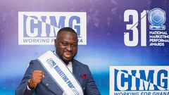 FanMilk’s Commercial Director Edwin Amoako named CIMG Marketing Practitioner of the Year