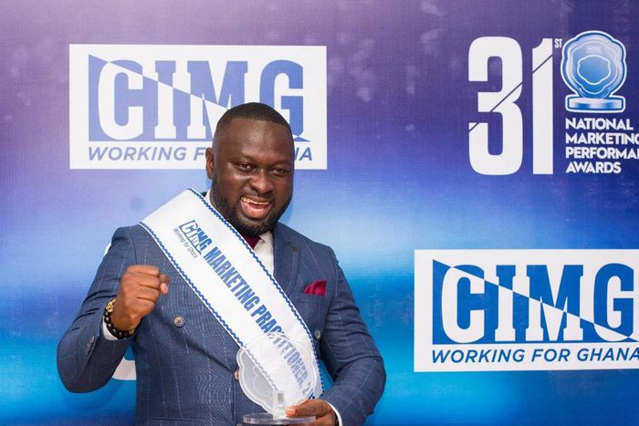 FanMilk’s Commercial Director Edwin Amoako named CIMG Marketing Practitioner of the Year