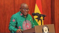 Akufo-Addo to address the nation on fight against Coronavirus tonight
